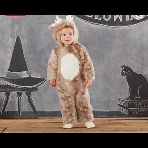 Pottery Barn Kids Deer Halloween Costume-